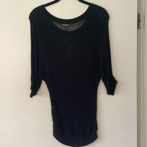Waffled Black Top